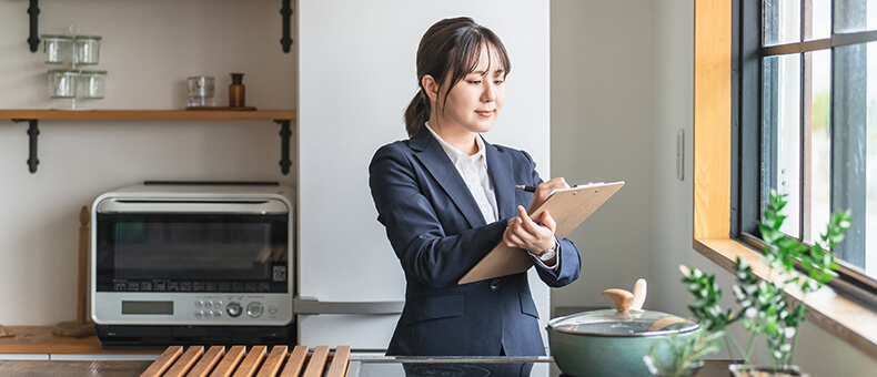 住宅情報の活用